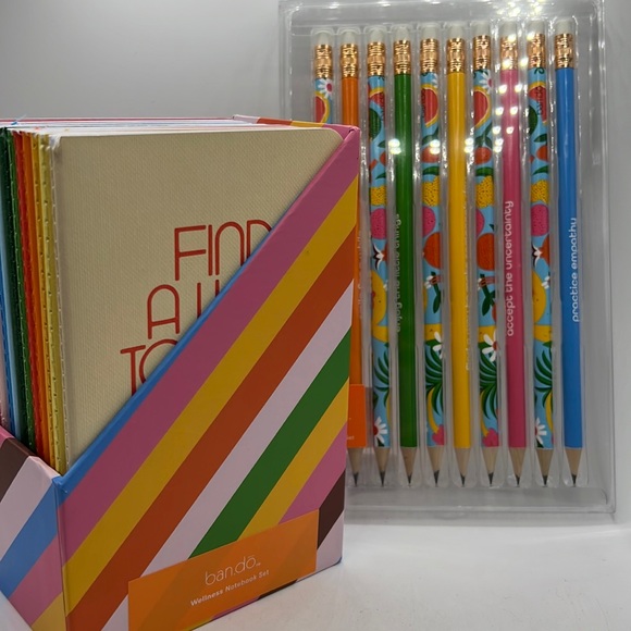 Ban.Do notebook & Pencil set - Picture 1 of 5